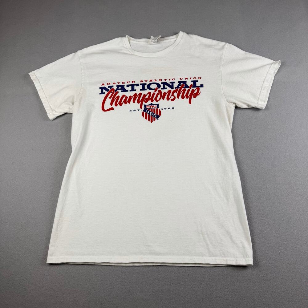AAU National Championship 50th Anniversary Tee Medium